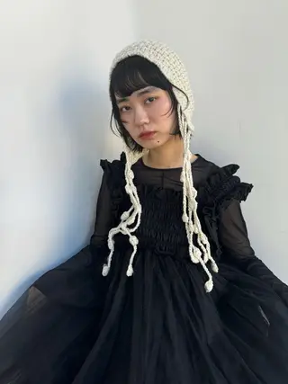 ショート カラー ブリーチなしカラー/ パーマ/おとは🦖♡のヘアスタイル