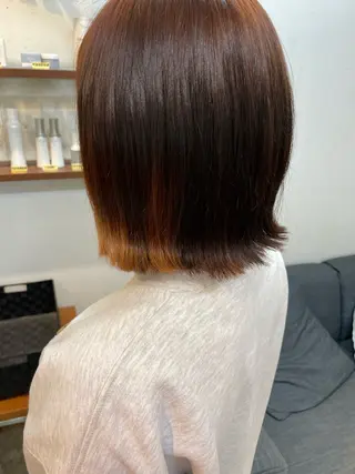 ショート 内藤 さつきのヘアスタイル