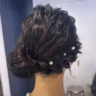 ヘアアレンジ 【ブリーチ/ヘアセ ット】Kano🎀のヘアスタイル