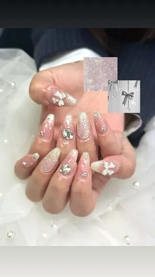 ネイル Nailsalon mui.所属・中家 亜紗子のネイルデザイン