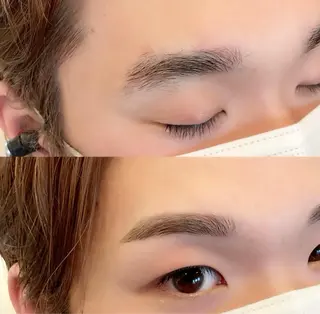 メンズ アイブロウ Yuueye Kumamotoのマツエク・マツパデザイン