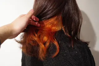 ミディアム ✅ケアブリーチ✅ トヨオカ ノブヒデのヘアスタイル