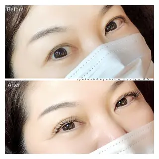 マツエク・マツパ まつエク&眉 ROJIのマツエク・マツパデザイン