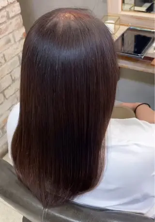 セミロング カットモデル募集中 💇🏻　福田彩南のヘアスタイル