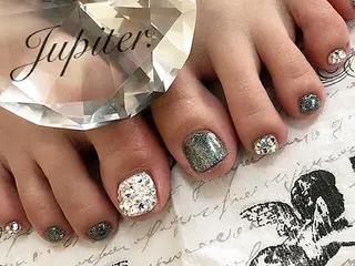 ネイル Jupiter .のネイルデザイン