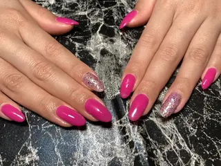 ミディアム ネイル ✴︎ Delightのネイルデザイン