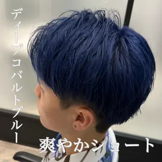 ショート カラー メンズ 渋谷メンズヘア/ 加藤優一のヘアスタイル