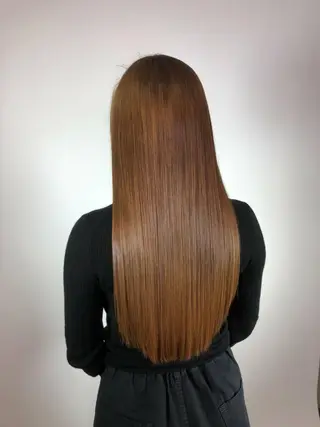 ロング カラー 🌿アロマヘアルーム 新宿店✂︎のヘアスタイル