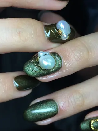 ネイル nail salon 7☺︎2のネイルデザイン