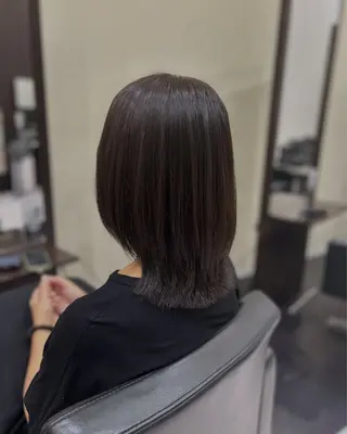 ミディアム パーマ 加藤 大波のヘアスタイル