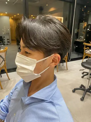 ショート メンズ 似合う髪型が 分からない方へのヘアスタイル