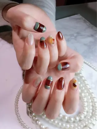 ネイル HALU ハルのネイルデザイン