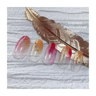 ミディアム ネイル 👑enen style👑のネイルデザイン