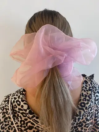ロング カラー ヘアアレンジ 韓国hair ·͜· watanabeのヘアスタイル