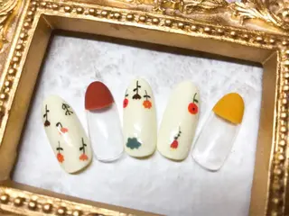 ネイル マジック ミラーのネイルデザイン