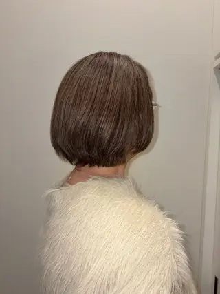 ショート 無料カットカラー／ モデル募集💈市川春のヘアスタイル