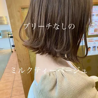ショート カラー ✨髪質改善専門店✨ QOLU✨のヘアスタイル