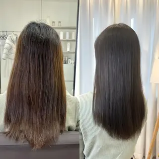 ロング EIGHT plum TOKIOリミテッドのヘアスタイル
