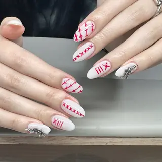 ネイル コネコネイルサロン モデル用のネイルデザイン