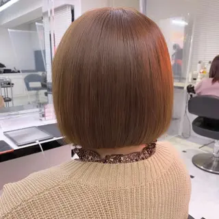ミディアム カラー 🩰透明感カラー♡ UTA🩰のヘアスタイル