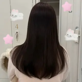 ロング girlyハイトーン /uki /渋谷🎀のヘアスタイル