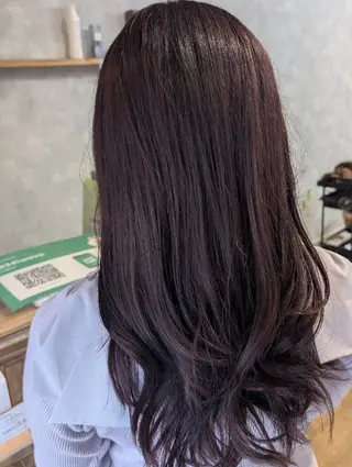 カラー ロング 亜美💎6月7月は お早めのご予約を✨のヘアスタイル