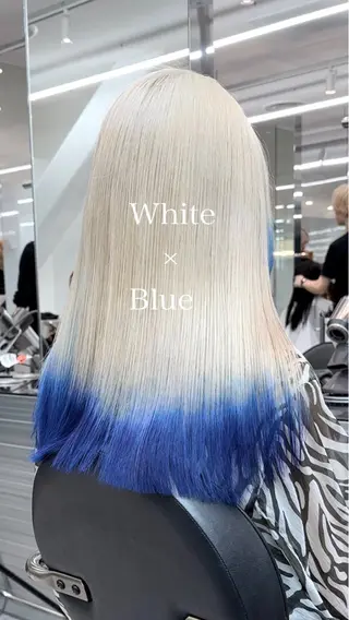 ロング カラー 朝倉 啓太のヘアスタイル