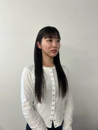 ロング カラー キッズ オトナヘア🌸 harukaのヘアスタイル