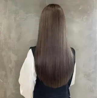 ロング 髪質改善&艶カラー sotaのヘアスタイル