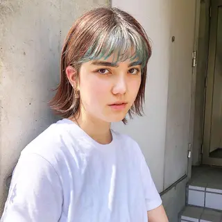 ショート 河原 亮のヘアスタイル