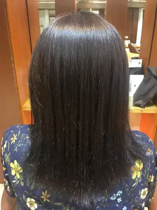 ミディアム カラー ✨🌿大人可愛い愛さ れhair🌿✨松本のヘアスタイル