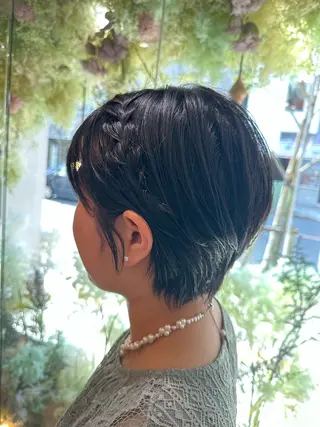 ショート ヘアアレンジ 古川 真衣のその他イメージ