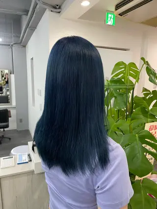 ロング ♡透明感/艶カラー/ M a I ♡のヘアスタイル