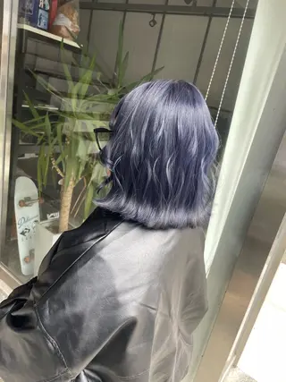 カラー 💗ROSEL／ KUREA💗のヘアスタイル