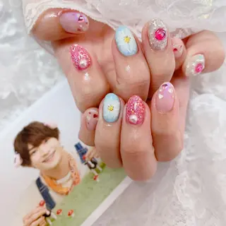 ネイル La neige* yuki 🐩🌙のネイルデザイン