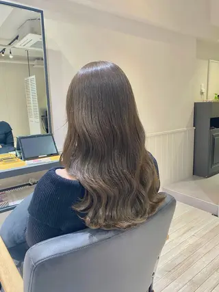 ミディアム 荒木 たけるのヘアスタイル