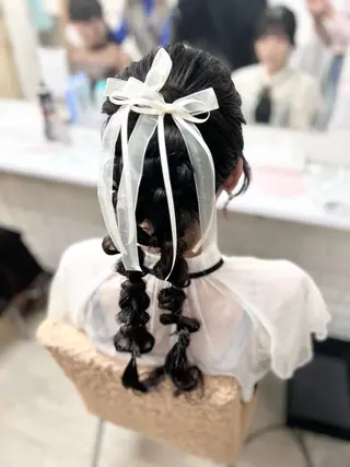 ヘアアレンジ へアセット/心斎橋 支持率No.1✨🌈のヘアスタイル