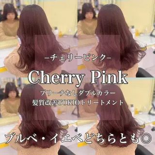 ロング カラー 韓流トレンドヘア 🎀RINAKO🎀のヘアスタイル