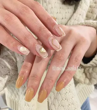 ネイル 齋藤 沙羅のネイルデザイン