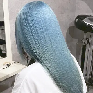 ロング ダブルカラー/カット モデル🦋ヨッシーのヘアスタイル
