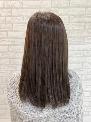 ミディアム NYNY四條畷店 森　亮人のヘアスタイル