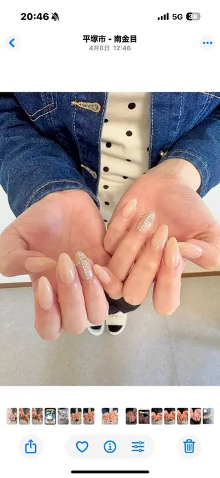 ネイル 🫧🎀nachi 🎀🫧のネイルデザイン