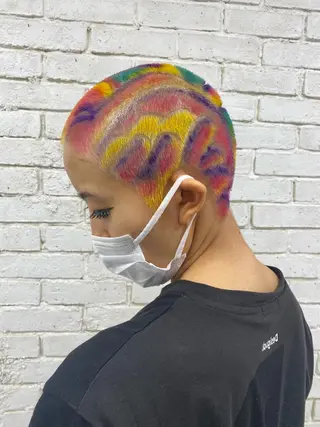 ショート カラー welring hair salonのヘアスタイル