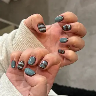 ネイル キャッツアイ東京 武島のネイルデザイン