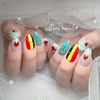 ネイル sisters nail.fのネイルデザイン