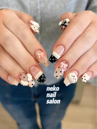 ネイル neko nailのネイルデザイン