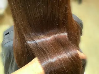ロング カラー 髪質改善・髪エステ RaQのヘアスタイル