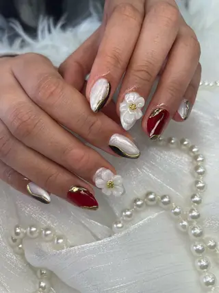 ネイル ♡tener♡ YURINEのネイルデザイン