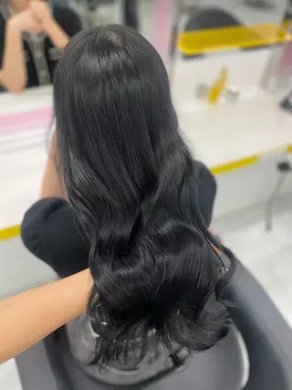 ロング カラー 🦋色落ち綺麗カラー メンズYUZU🦋‪のヘアスタイル