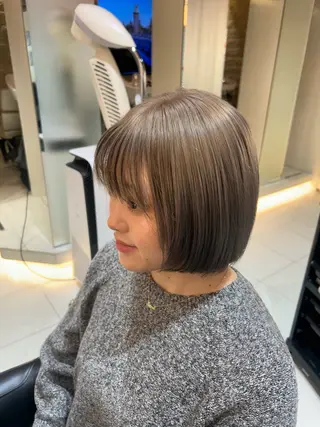 ショート 山﨑 ちなつのヘアスタイル